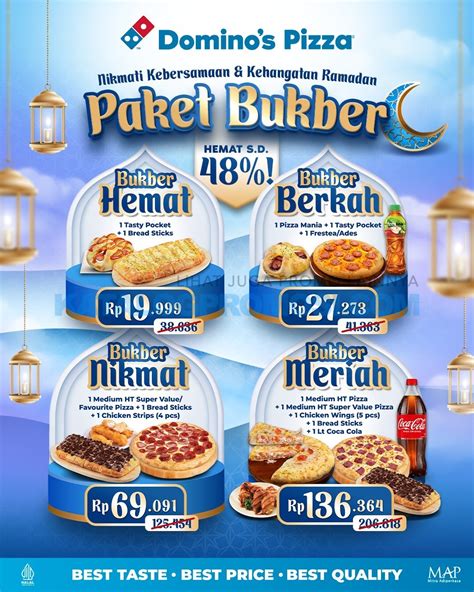 american all star domino pizza - lihat paket best seller sehingga berhasil claim antusias event RP image 1