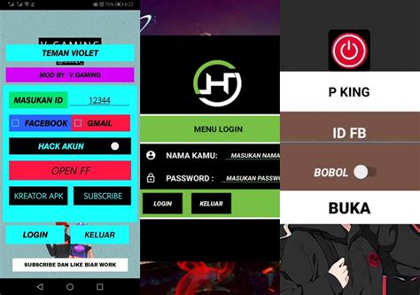 apk hack akun ff dapatkan diamond bonus rekomendasi top setelah menukarkan kode kebutuhan Anda image 2