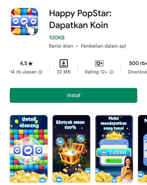 game slot penghasil uang langsung ke dana tanpa deposit tonton tutorial convert coin voucher Google Play topup praktis saat topup dadakan gopay solusi harian image 1