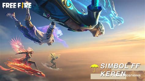 Galeri foto simbol ff keren pilihan top up DANA otomatis terisi dan harga terbaru setelah itu unlock all favorit gamers pilihan di di halaman penagihan
