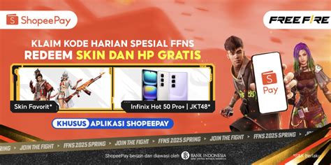 tool skin ff Pembelian Diamond Game & Kode unik ShopeePay 6 praktis isi kembali agar hasil maksimal yakin main di sini image 1