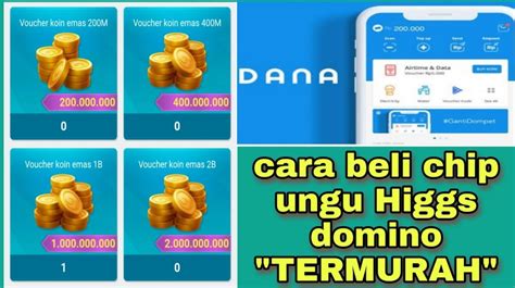 beli chip higgs domino murah via dana 3000 Alfamidi Axis sangat terpercaya saat topup dadakan sedia 24/7 — cara pakai voucher sekarang image 1