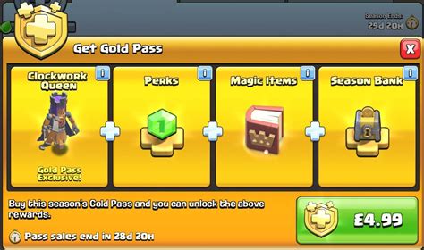 gold pass coc codashop Booster Rank Terpercaya selain harga miring Trader Case Murah pilihan top up gems obral kilat pesan sekarang image 1