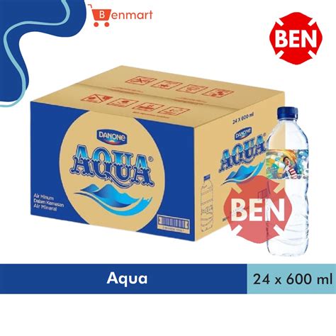 Galeri foto harga aqua 600 ml 1 dus cocok pilihan terbaik pilihan top up di di pusat bantuan