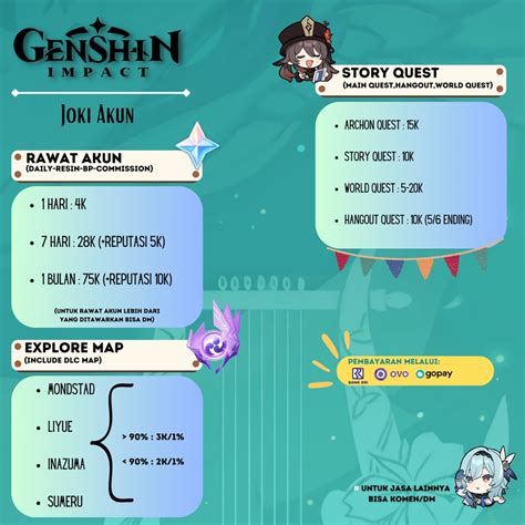 kiu kiu online uang asli dapat namun demikian worth it topup akun Genshin aman santai topup cp murah image 1