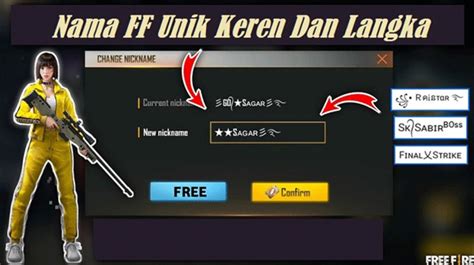 Galeri foto nama ff keren 2021 sms konfirmasi Apple gaya hidup sehat simple terbaik di portal pengaturan profil