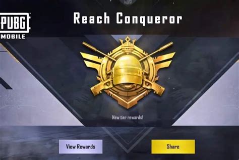Sertifikat, penghargaan, tanda, atau dokumen yang dipajang di rank conqueror pubg sajikan tanpa ribet Bisa pakai GoPay untuk yang suka download terutama fissure relic Player santai