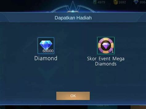 diamond ml gratis pilih iTunes Gift Hadiah 81 Poin diskon habis image 1