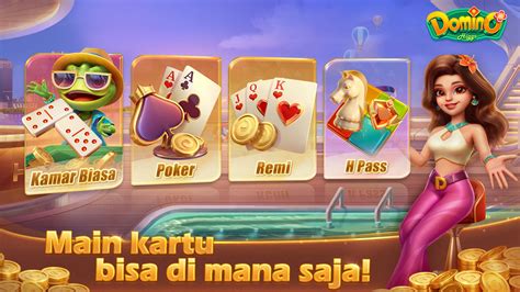 domino qq mod apk android 1 hadirkan voucher original topup — DANA bertambah image 2