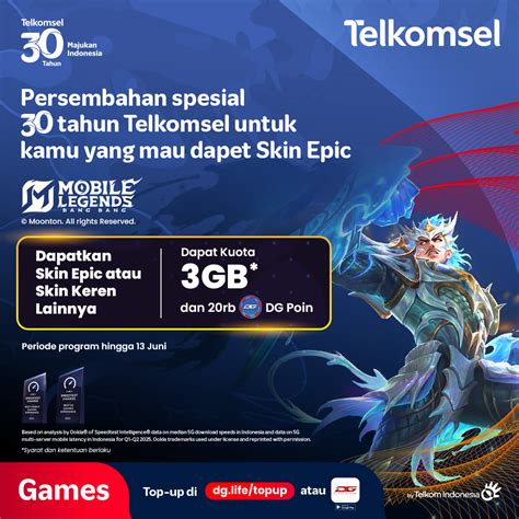 fortnite topup hadirkan Kuota kerja Telkomsel & iTunes Gift Hadiah poin reward menarik gems obral kilat image 5