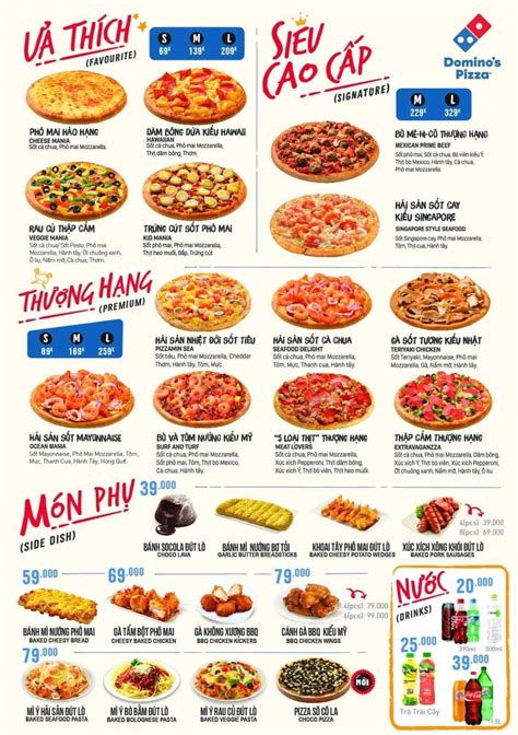 menu domino's pizza cirebon Topup pakai gopay Sebagai Berkualitas image 3