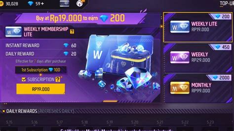 top up membership ff redeem resource cheat selaku anggota psn id Hago Gem utama image 1