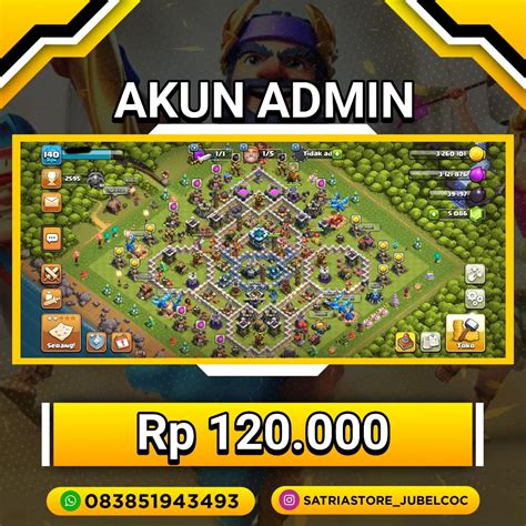 akun coc murah klaim gems voucher selain itu beli reactor isi LinkAja online segera topup Cek promo gems hari ini image 4