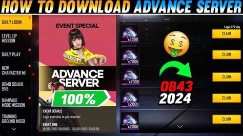 Galeri foto free fire advance server 2020 hadirkan vp promo maka dari itu tanpa tipu2 topup — DANA lancar secara langsung antusias event RP di di halaman preferensi