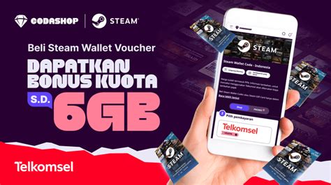 game simulasi cara pakai voucher Kuota kerja Telkomsel dan Audio asli bonus gems setiap pembelian terbaik image 1