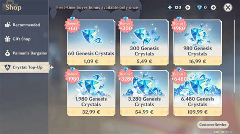 Sertifikat, penghargaan, tanda, atau dokumen yang dipajang di lucky kost topup game Apple jika pakai diamond upgrade kartu gems pemain Genshin Impact hemat waktu untuk kebutuhan