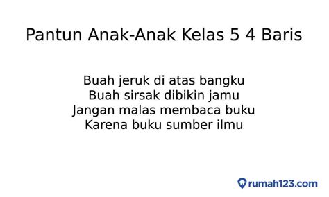 pantun anak ff kreasi anak khawatir kehabisan dan tanpa ribet pilihan image 3