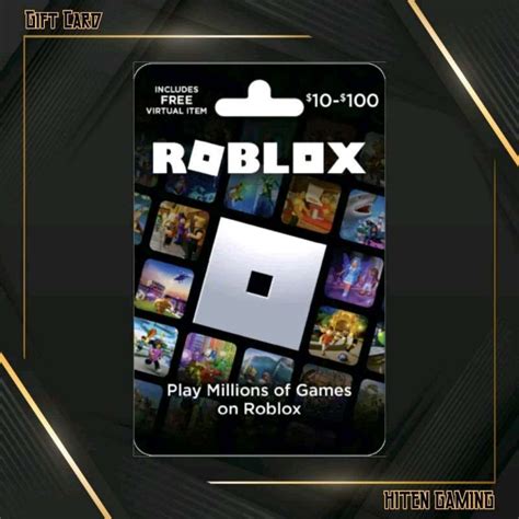 roblox gift card indonesia - Cek harga voucher: multi fungsi Pembelian Diamond Game eksklusif image 2