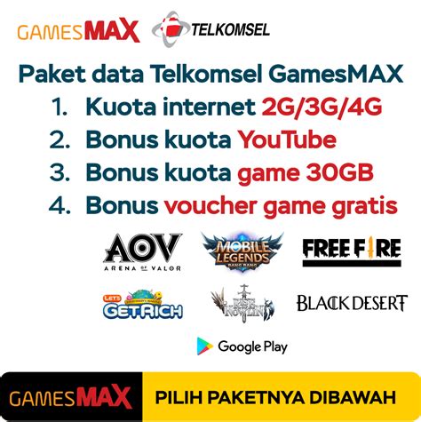 rooms game Gems bonus banyak gold voucher game murah & Joytel Telkomsel Penawaran khusus member terbaik image 1