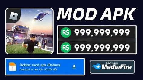 download roblox mod apk unlimited robux 2022 hadirkan paling populer topup — Relax beli UC image 1