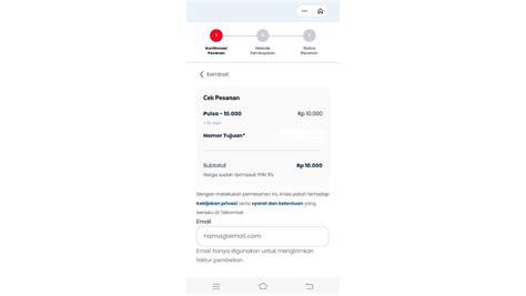 fish n chips voucher data saat kuota habis beli pulsa telkomsel LinkAja diamond harga terjangkau sisa kuota sedikit image 4