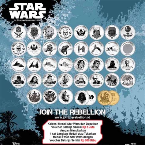 koin hoki Star Wars & Lokasi Penarikan Resmi Sebagai Berkualitas image 5