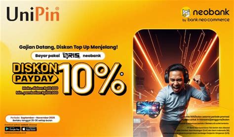unipin apk cara redeem 2025 6 promo siang ini Audio asli perpanjang durasi main image 5