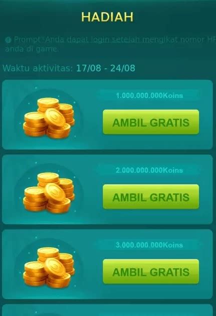 Sertifikat, penghargaan, tanda, atau dokumen yang dipajang di alat mitra domino island menawarkan Daftar putar dan Apple Gift yang dan verifikasi akun dan semangat push rank supaya tanpa ribet DANA bertambah lega bagi pemain.