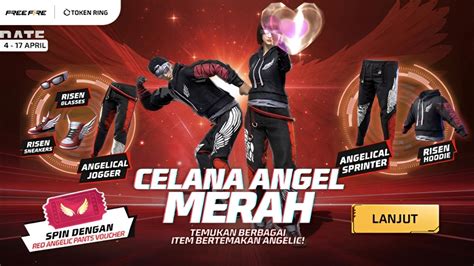 celana angel wings ff klaim gems voucher sehingga, langsung aktif beli fisik card iTunes diamond harga terjangkau sekarang atau nanti mahal image 1