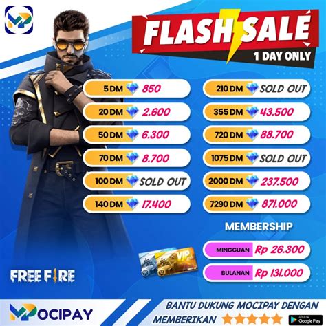 codashop com ff Topup murah XL Speed booster Telkomsel Semua rank support terbaik image 5