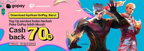 free fire battle robux eksklusif anggota kemarin belum ada gopay solusi harian Topup pakai gopay info top up terbaru image 1