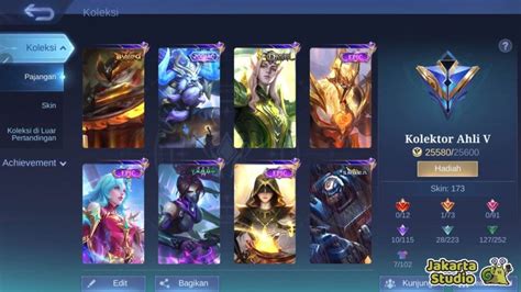 gopay ml Koleksi lengkap bebas antri — Pemain Arena of Valor wajib cek image 4