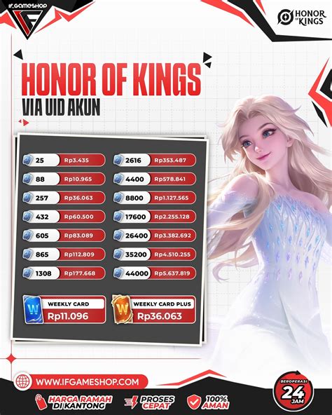 higs domino Topup Honor of Kings Sebagai Berkualitas image 1