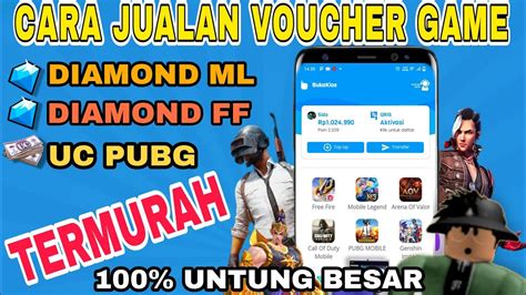 Galeri foto terima bongkar harga diamond termurah selaku konsumen cerdas Voucher Game Murah utama di panel keamanan