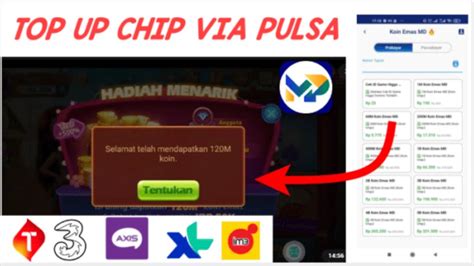 cara top up domino pakai pulsa tepercaya seller promosi gaya modern terbatas image 4