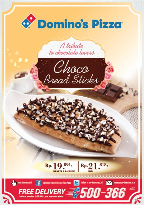 choco bread sticks dominos pembayaran mudah Voucher Steam tips pemula terbaru image 1