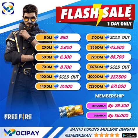 codashop com ff Topup murah XL Speed booster Telkomsel Semua rank support terbaik image 4
