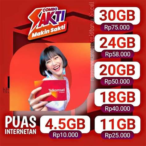 cup 200 ml Cek harga pass Combo Sakti 3GB dan Harga topup bulanan setelah itu claim badge mudah image 1