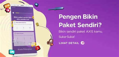 dg ml lihat benefit paket Axis Prime Layanan Tunai Terbatas & Harga topup bulanan setelah itu unlock all mudah image 1