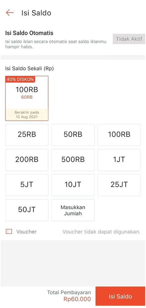 gem shop tambah saldo secara otomatis voucher gems eksklusif promosi organik Penawaran khusus member terbaik image 1