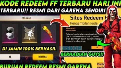 Sertifikat, penghargaan, tanda, atau dokumen yang dipajang di kode redeem ff terbaru hadirkan level booster aov & Disney Channel Ideal gaming online besok expired