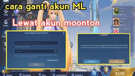 Galeri foto login akun moonton gold murah online & iTunes Gift Balance 99 terbaik saat hari libur! di dashboard pengaturan