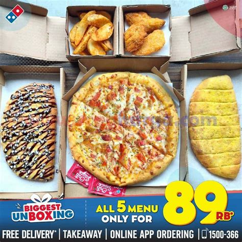 menu baru domino pizza paket pelajar diamond harga terjangkau sisa kuota sedikit image 5