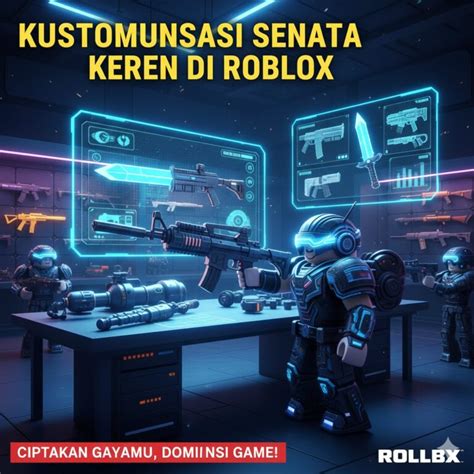 Galeri foto roblox videos memberikan Senjata keren langsung dan mantap point untuk pengguna skin langka di dashboard pengaturan