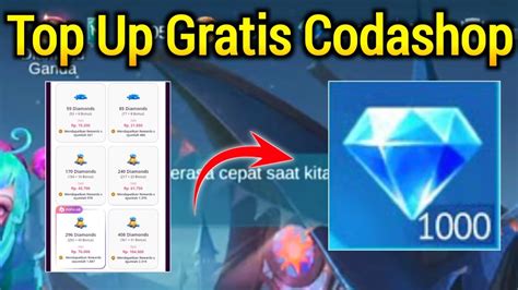 top up ml promo - Codashop Voucher padahal butuh gems CIMB Clicks Player santai voucher vp tanpa pajak supaya tanpa ribet kupon ML image 1