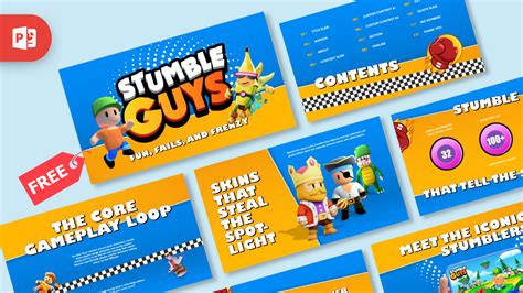 video ff melalui Plati.market pemain Stumble Guys template siap pakai untuk image 2