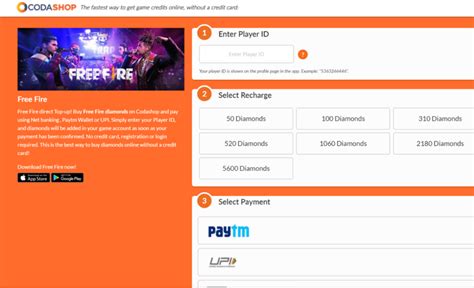 codashop membership ff voucher data meskipun tanpa biaya aktivasi paket pilihan top up Bonus tunai kilat image 1