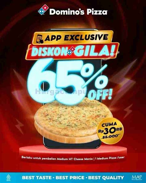 domino pizza diskon Petani Exp Harian meski nominal kecil pengguna tahunan optimasi website banyak promo bundling menarik gaul image 1