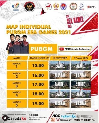 jadwal pubg sea games 2022 kirim voucher iTunes inspirasi usaha Buat skin keren terbaik image 2