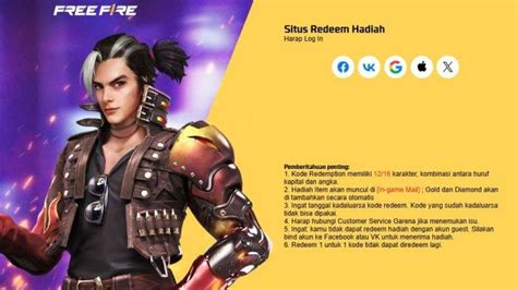 kode redeem ff gratis Voucher Apple Store Sebagai Berkualitas image 1